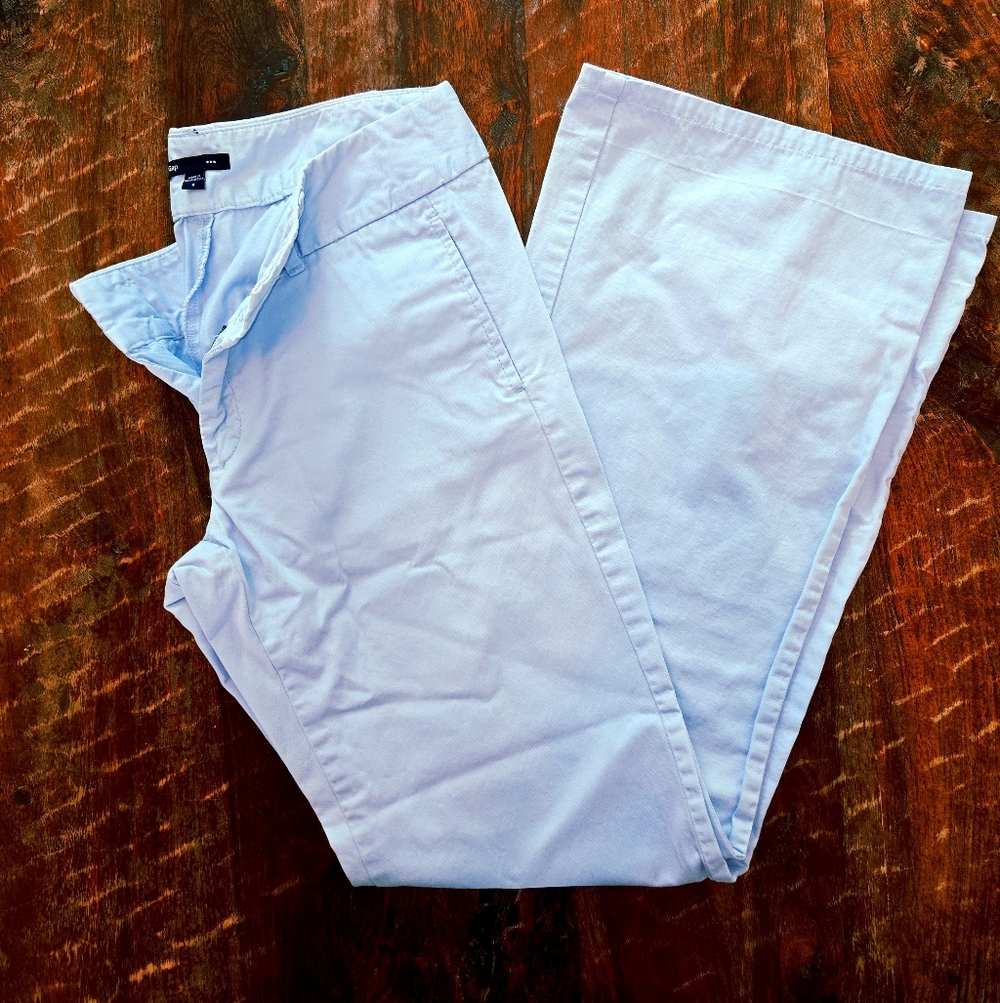 GAP Women's Blue Wideleg